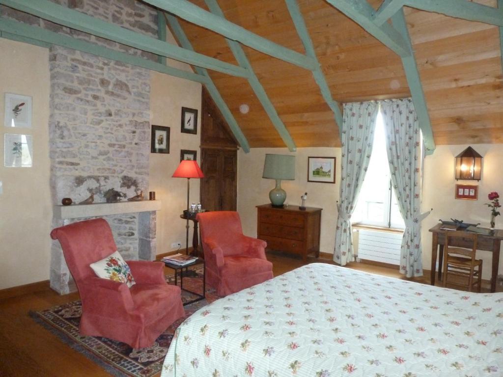 Chambres D'Hotes Du Hameau Les Brunes Bozouls Habitación foto