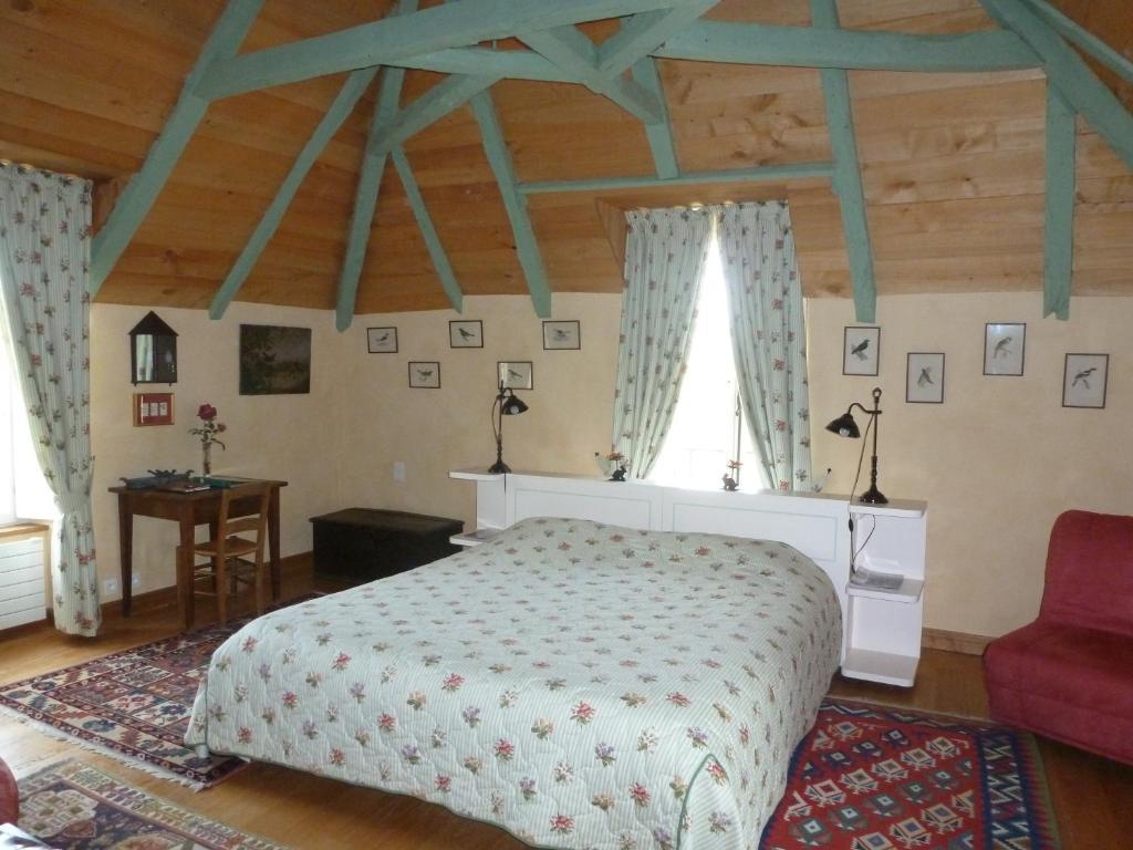 Chambres D'Hotes Du Hameau Les Brunes Bozouls Habitación foto
